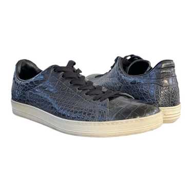 Tom Ford Alligator low trainers - image 1