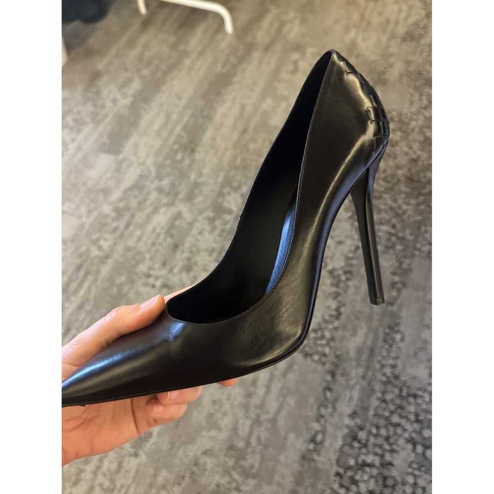 Bottega Veneta Madame leather heels - image 6