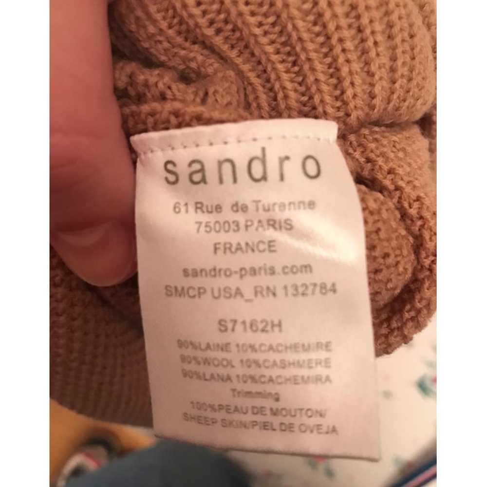 Sandro Wool top - image 2