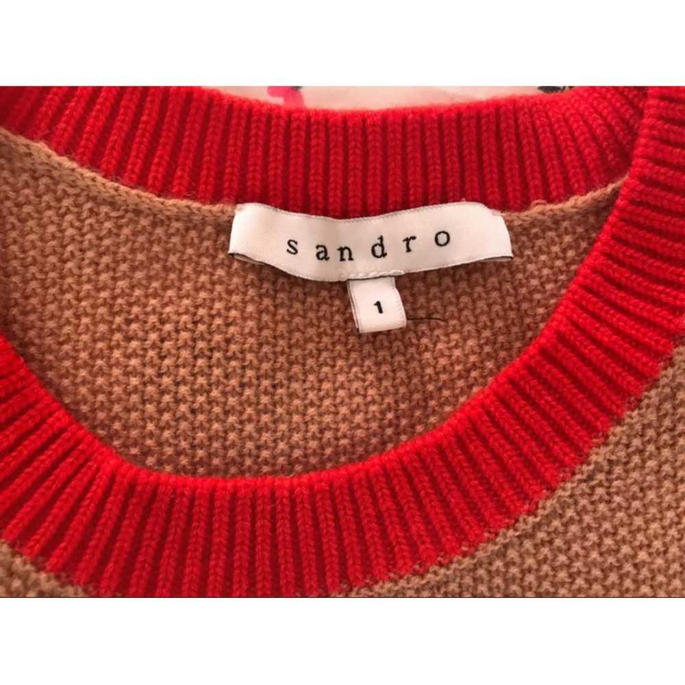 Sandro Wool top - image 3