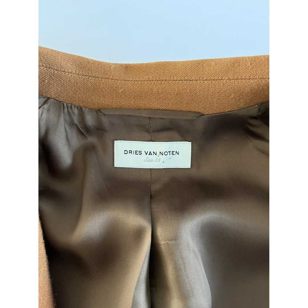 Dries Van Noten Wool suit jacket - image 3