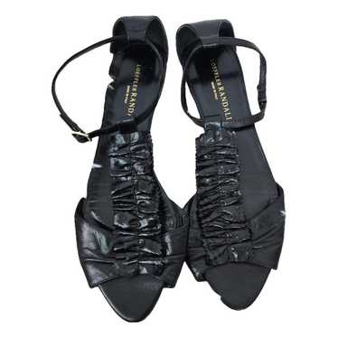 Loeffler Randall Leather sandal - image 1