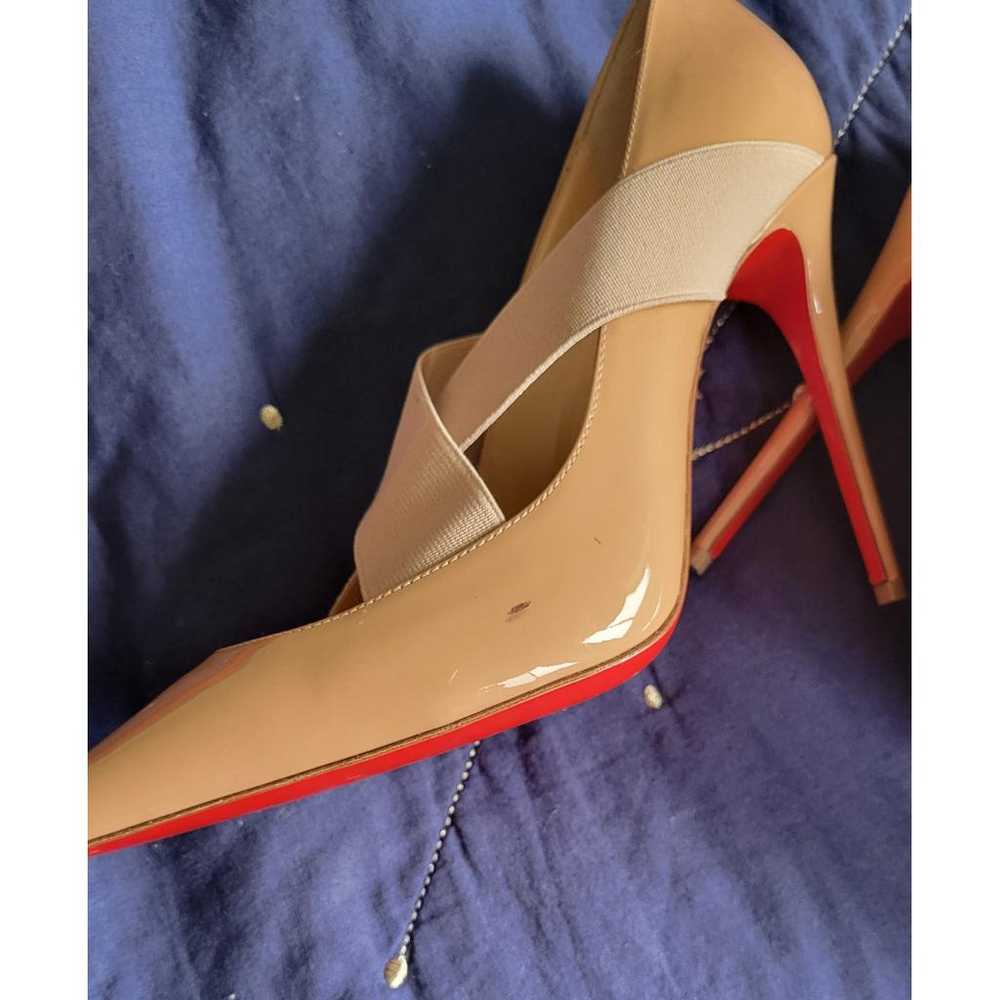 Christian Louboutin Simple pump patent leather he… - image 5