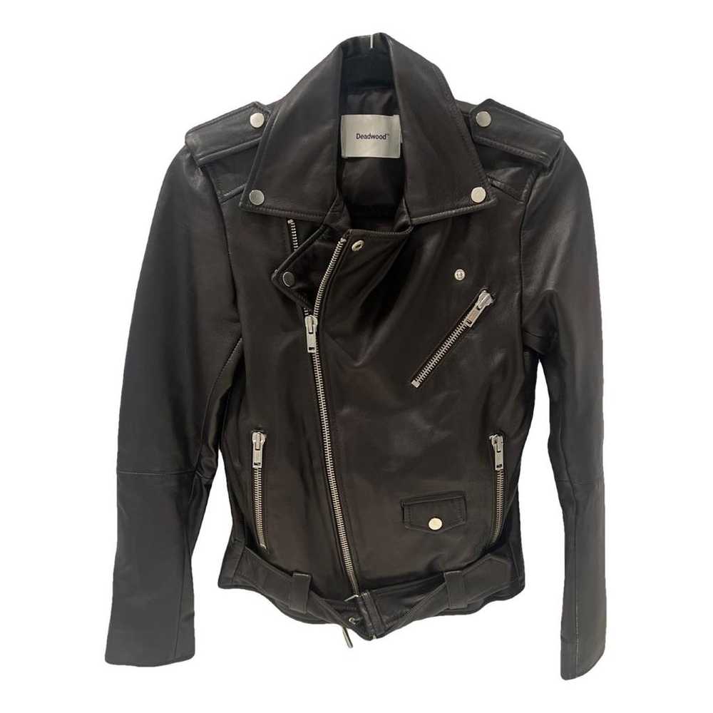 Deadwood Leather jacket - image 1
