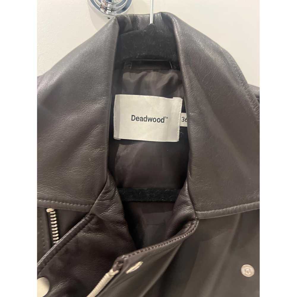 Deadwood Leather jacket - image 2