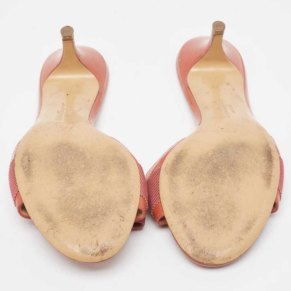 Salvatore Ferragamo Patent leather sandal - image 5
