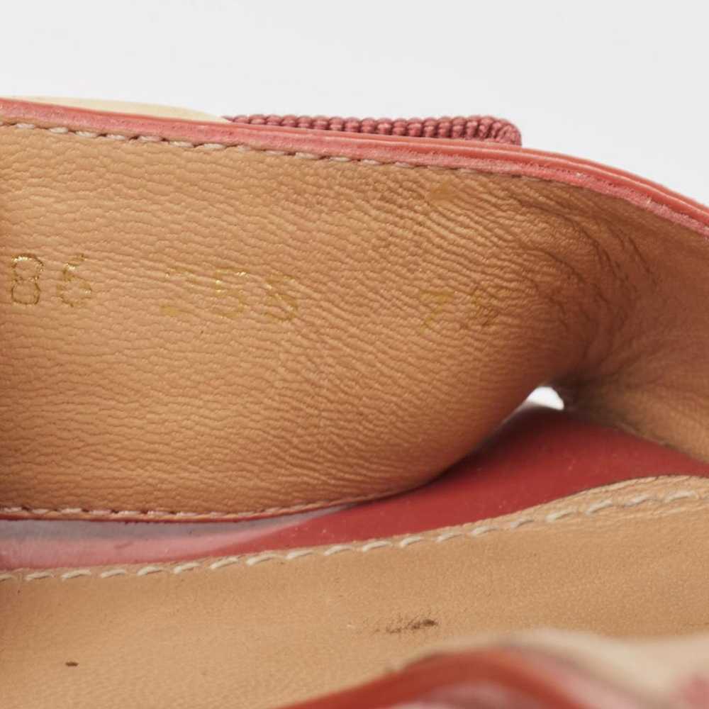 Salvatore Ferragamo Patent leather sandal - image 7