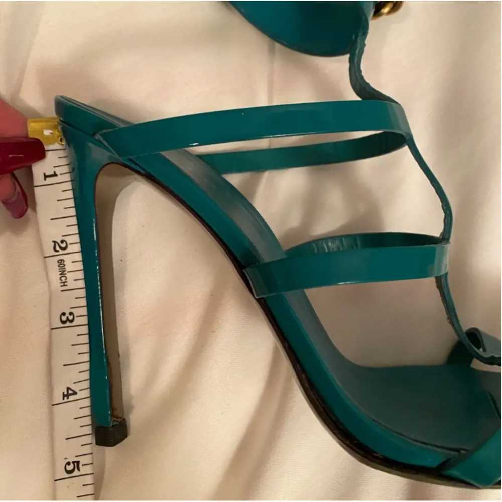 Gucci Patent leather heels - image 8