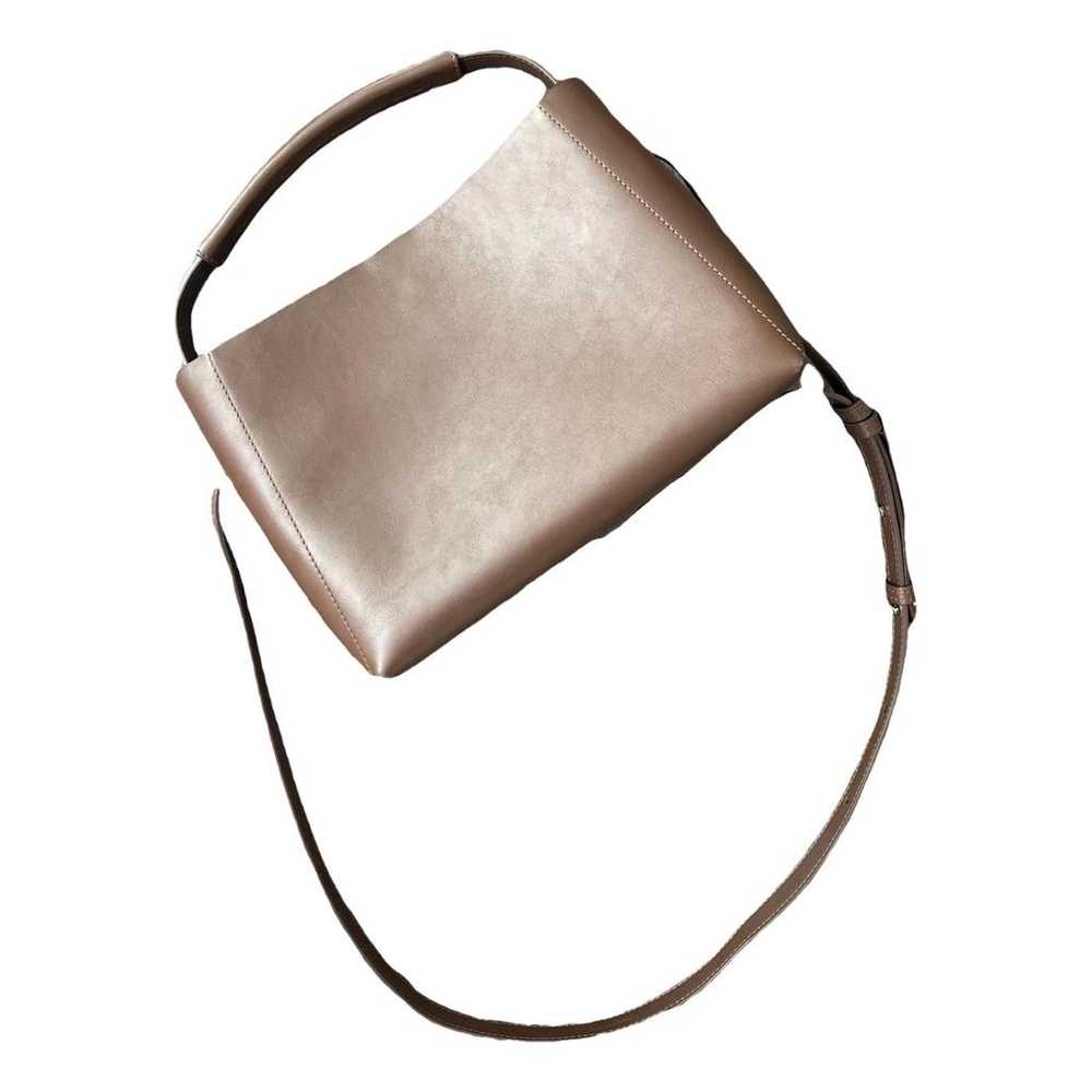 Flattered Leather handbag - image 1