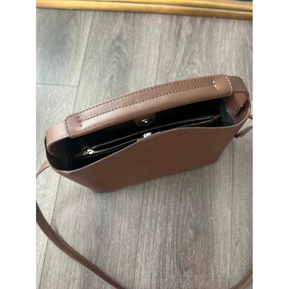 Flattered Leather handbag - image 2