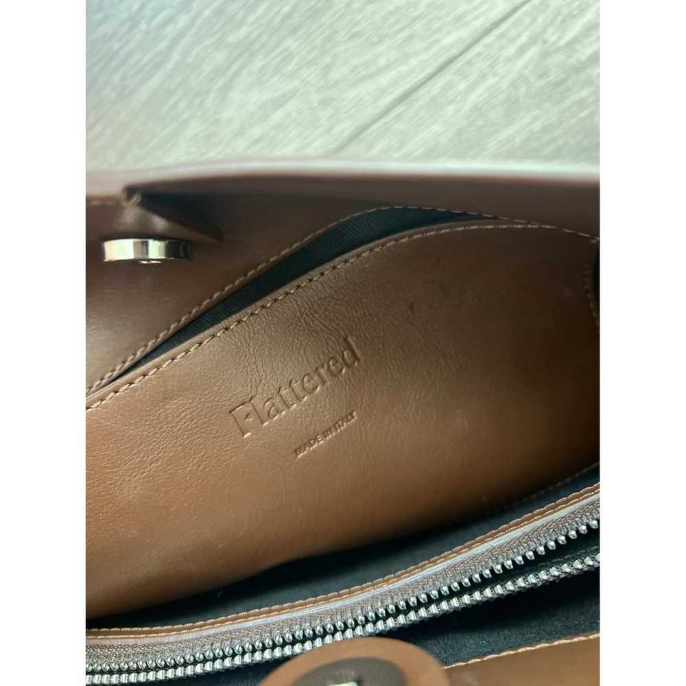 Flattered Leather handbag - image 3