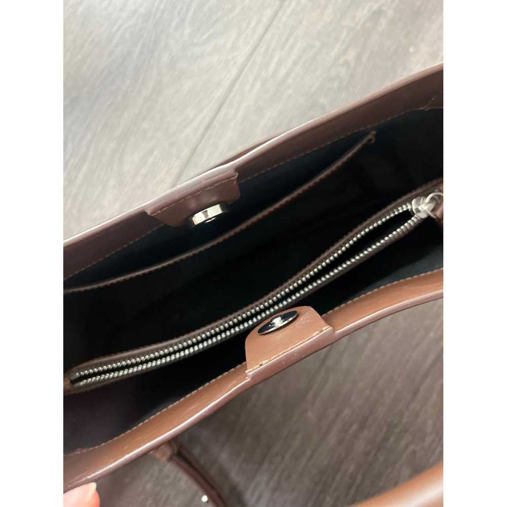 Flattered Leather handbag - image 4