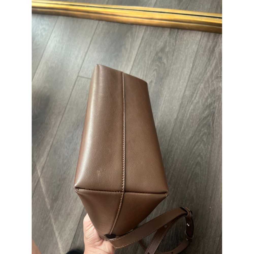 Flattered Leather handbag - image 5