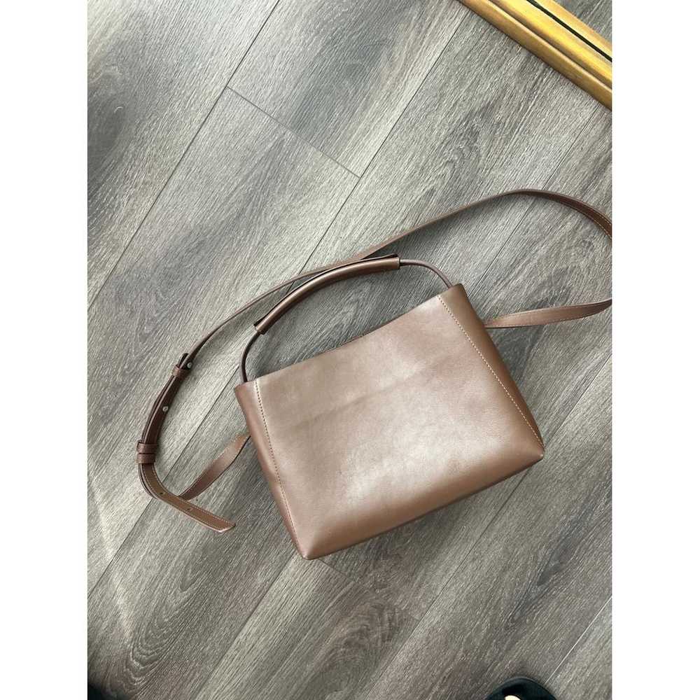 Flattered Leather handbag - image 6