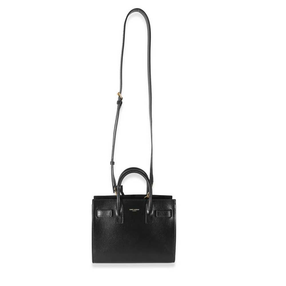 Saint Laurent Sac de Jour leather handbag - image 6