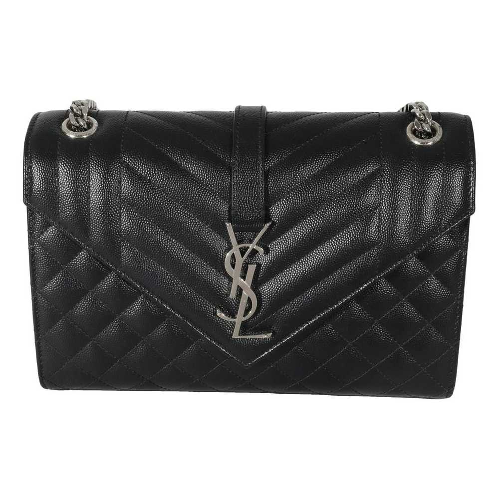 Saint Laurent Envelope leather handbag - image 1