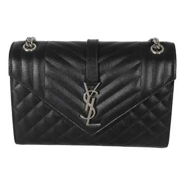 Saint Laurent Envelope leather handbag - image 1