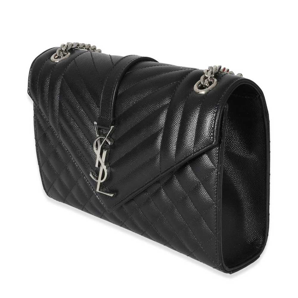 Saint Laurent Envelope leather handbag - image 2