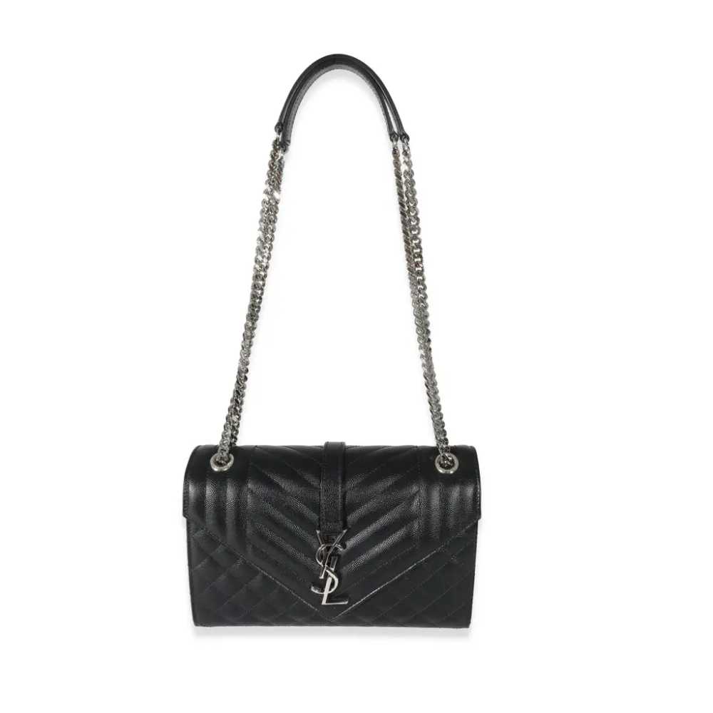 Saint Laurent Envelope leather handbag - image 6