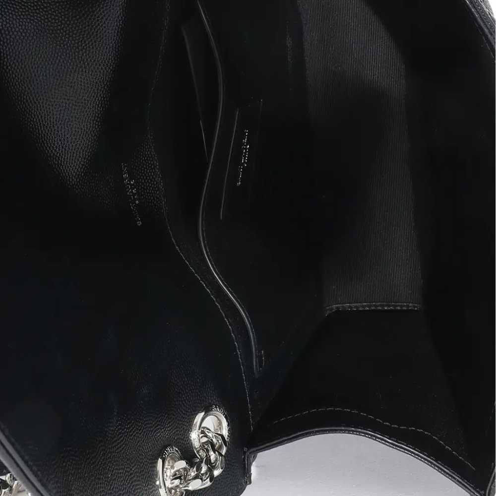 Saint Laurent Envelope leather handbag - image 9