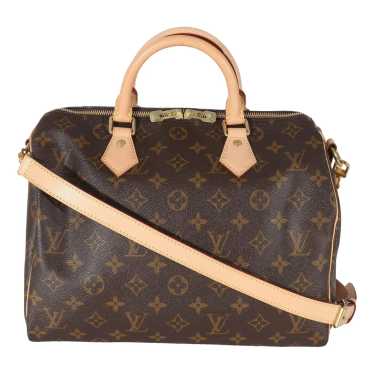 Louis Vuitton Speedy Bandoulière leather handbag - image 1