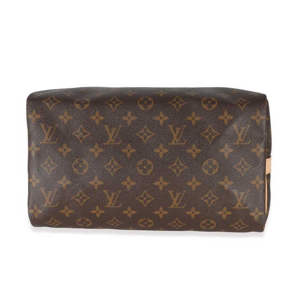 Louis Vuitton Speedy Bandoulière leather handbag - image 3