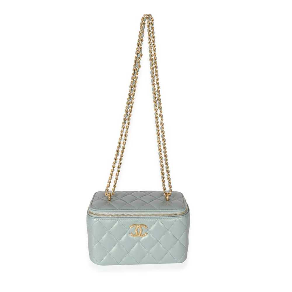 Chanel Vanity leather handbag - image 6