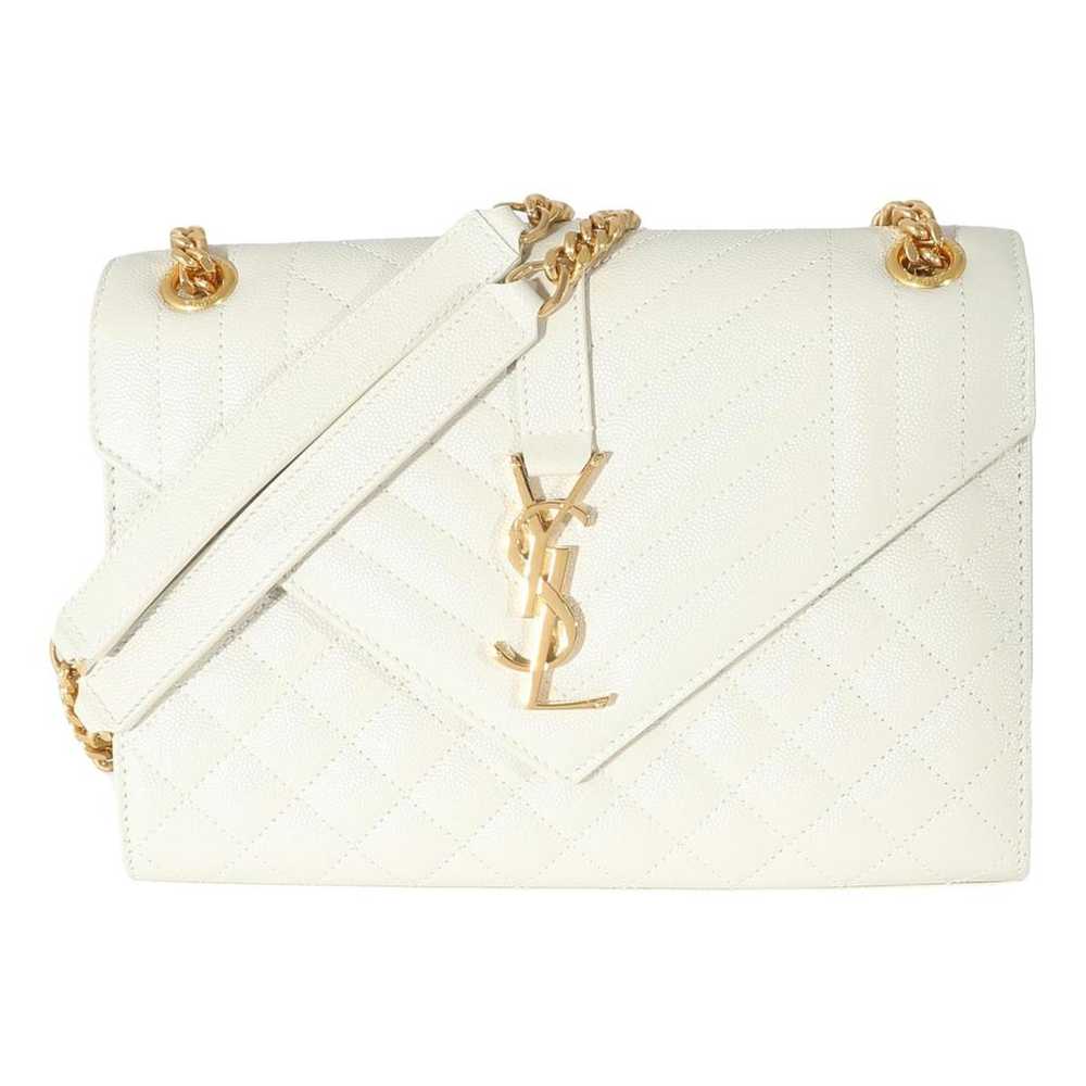 Saint Laurent Envelope leather handbag - image 1