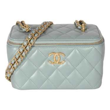 Chanel Vanity leather handbag - image 1