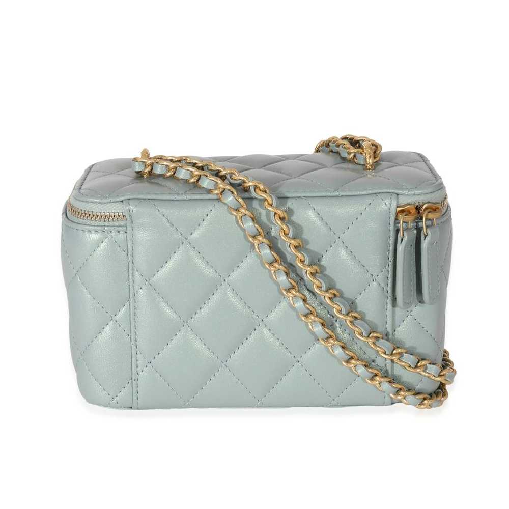 Chanel Vanity leather handbag - image 3