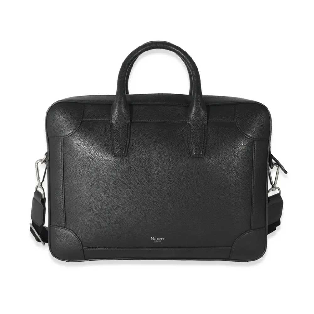 Mulberry Leather handbag - image 4