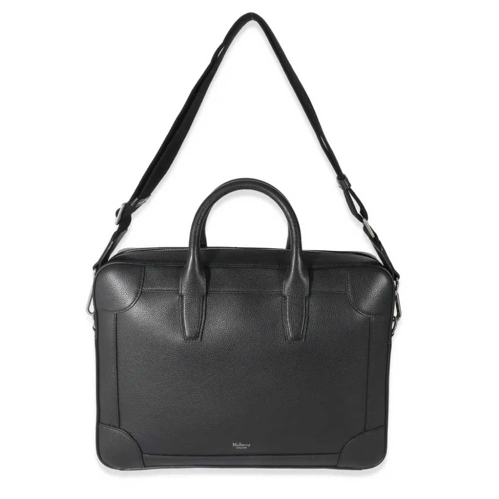 Mulberry Leather handbag - image 6