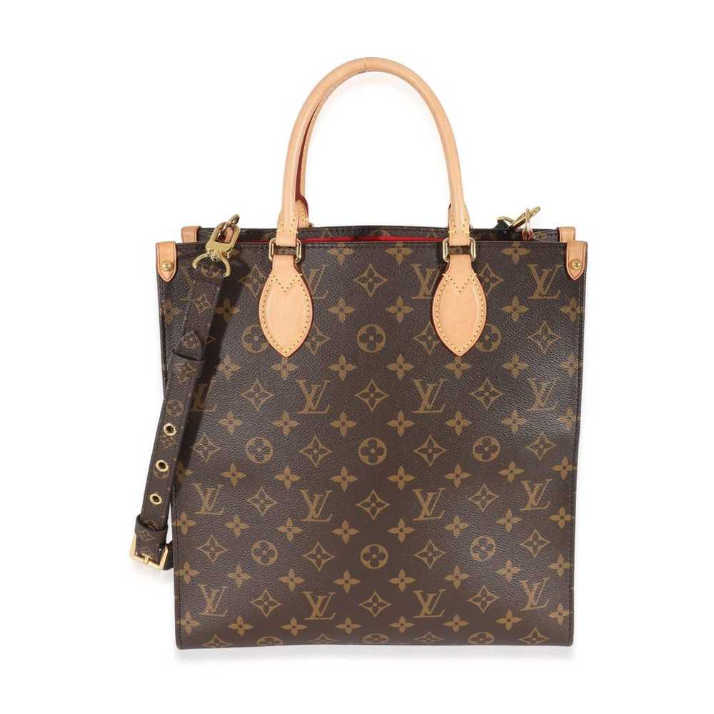 Louis Vuitton Plat leather handbag - image 4
