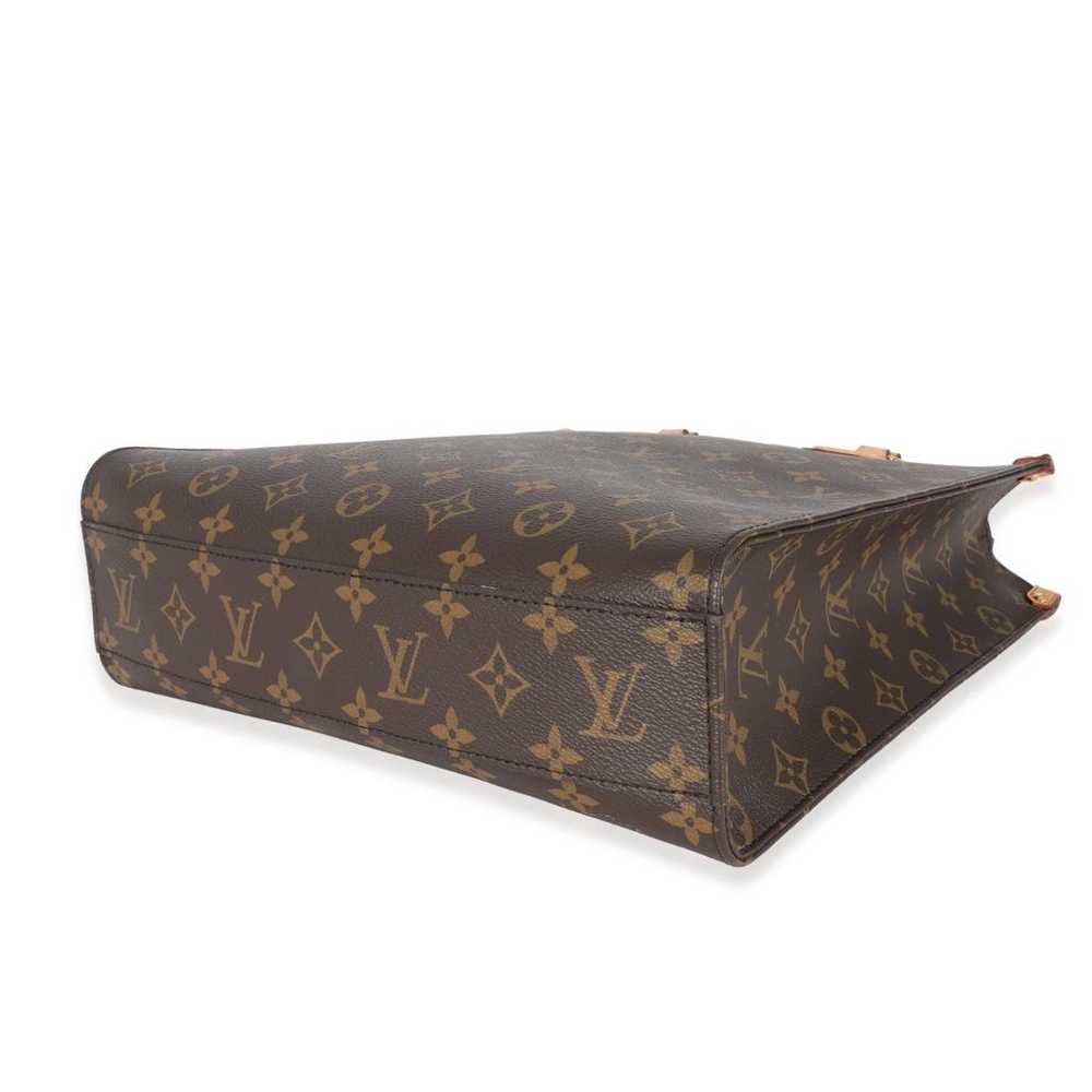 Louis Vuitton Plat leather handbag - image 5