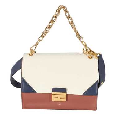 Fendi Kan U leather handbag