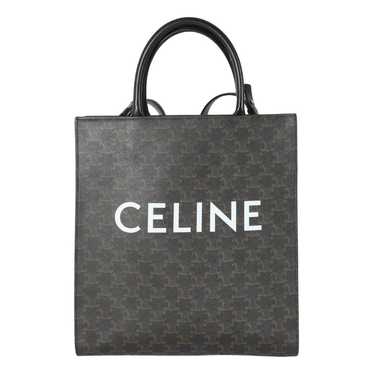 Celine Cabas leather handbag - image 1