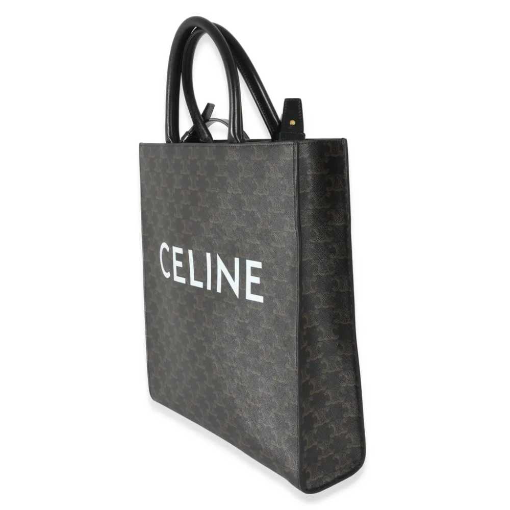 Celine Cabas leather handbag - image 2