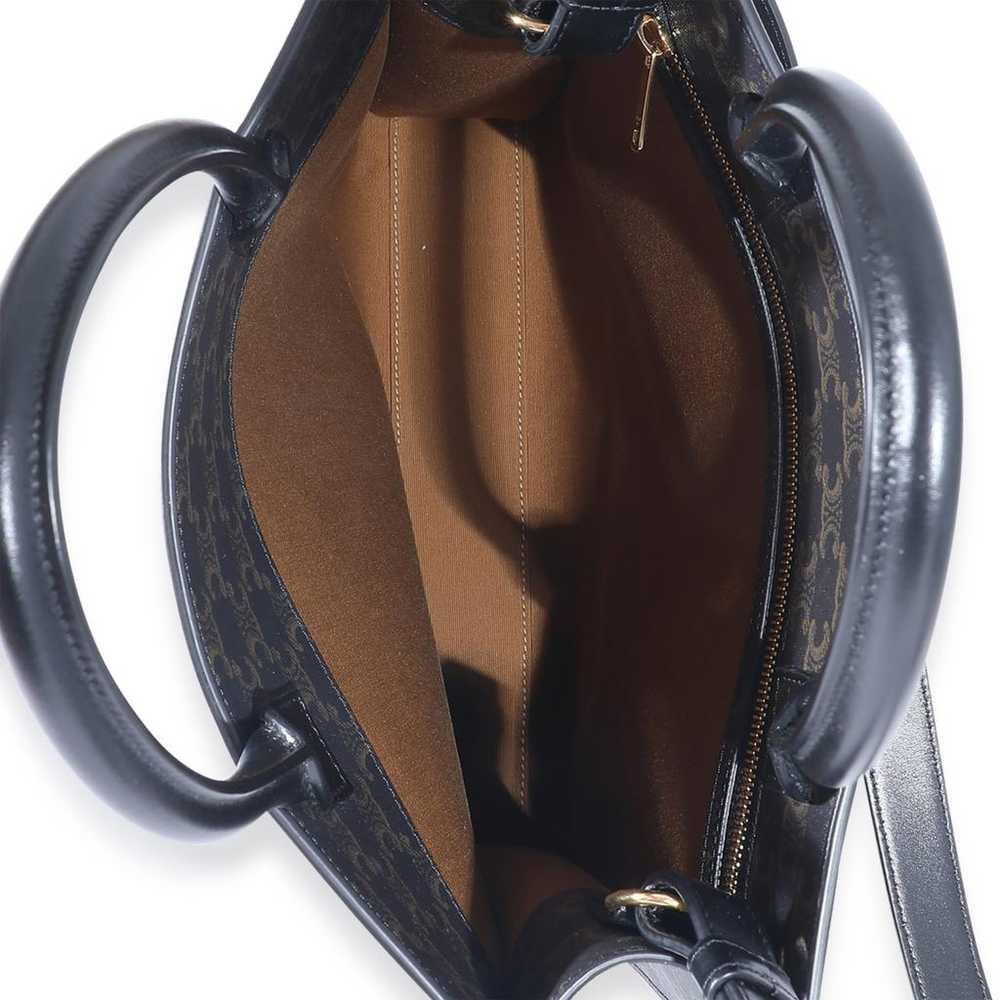 Celine Cabas leather handbag - image 8