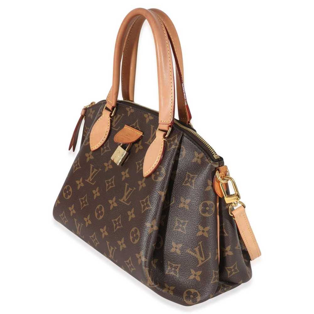 Louis Vuitton Rivoli leather handbag - image 2