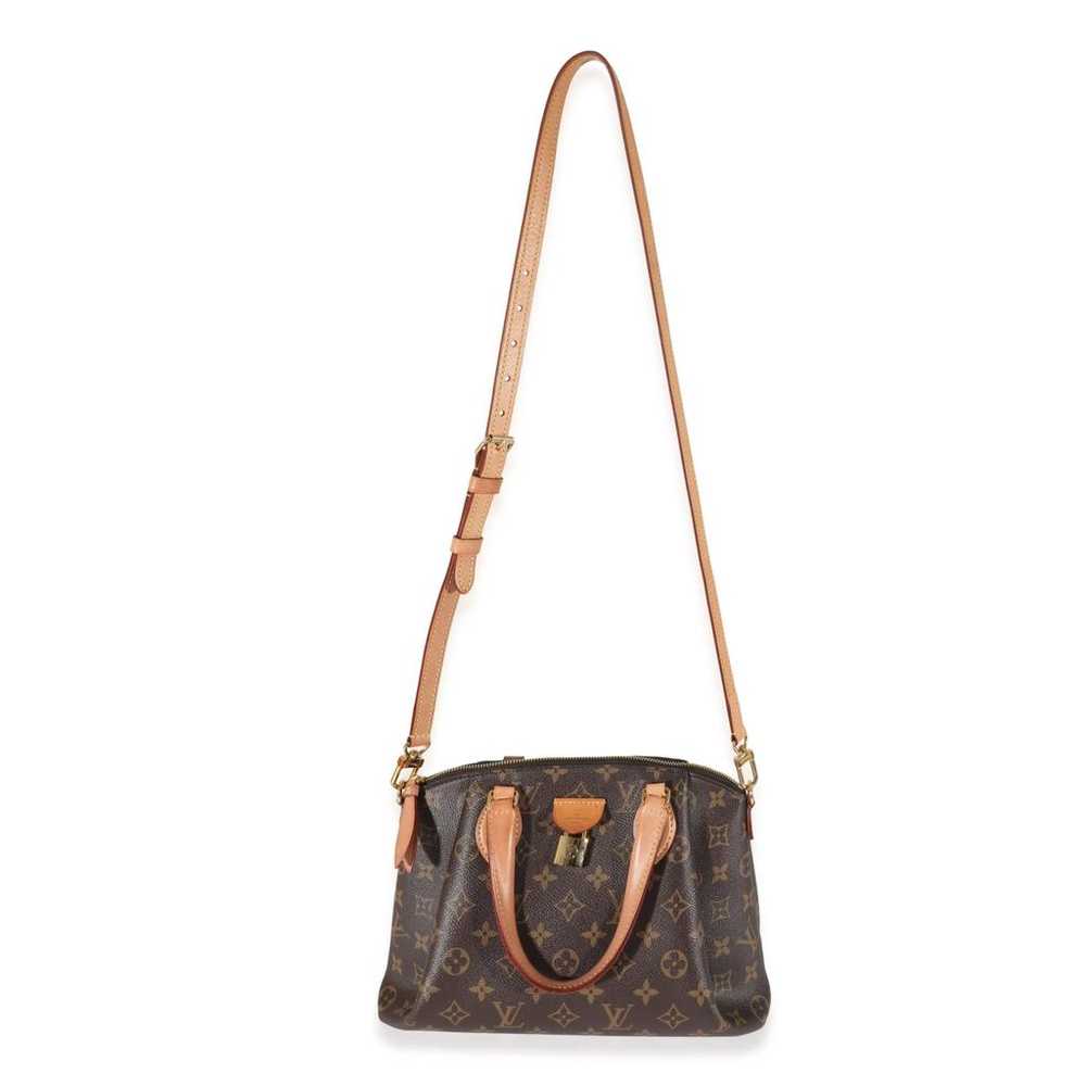 Louis Vuitton Rivoli leather handbag - image 3