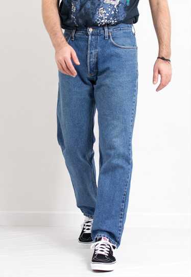 Vintage 90's jeans in blue denim Henry Choice rela