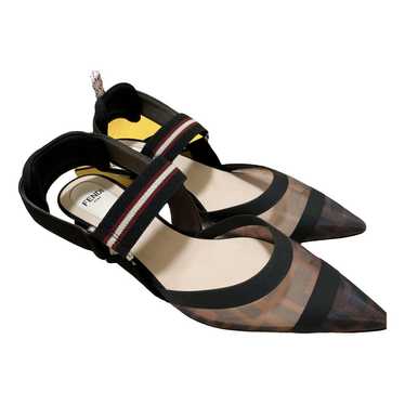 Fendi Colibri cloth heels