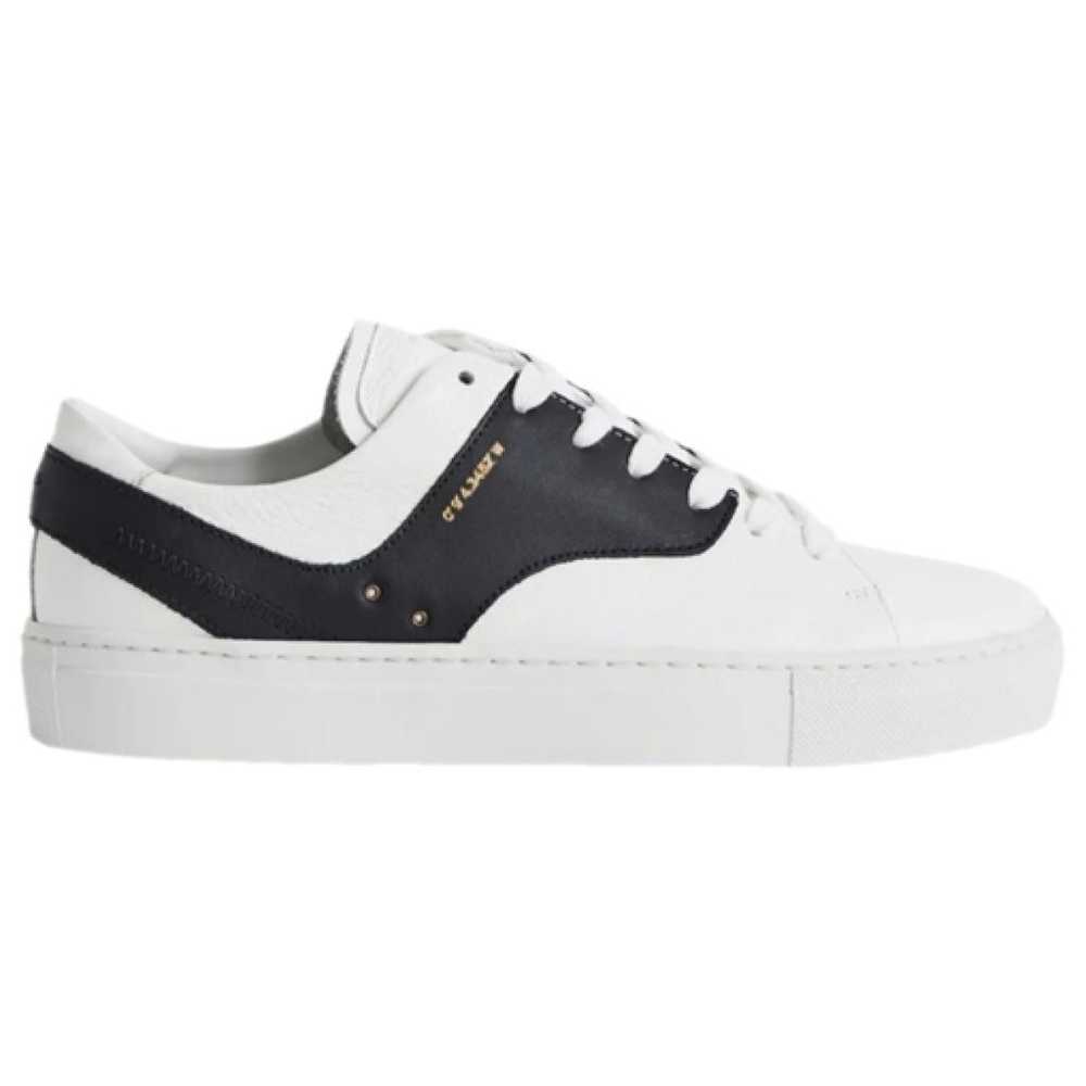 Reiss Leather trainers - image 1