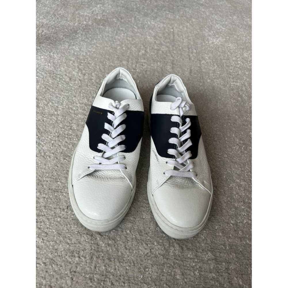 Reiss Leather trainers - image 3
