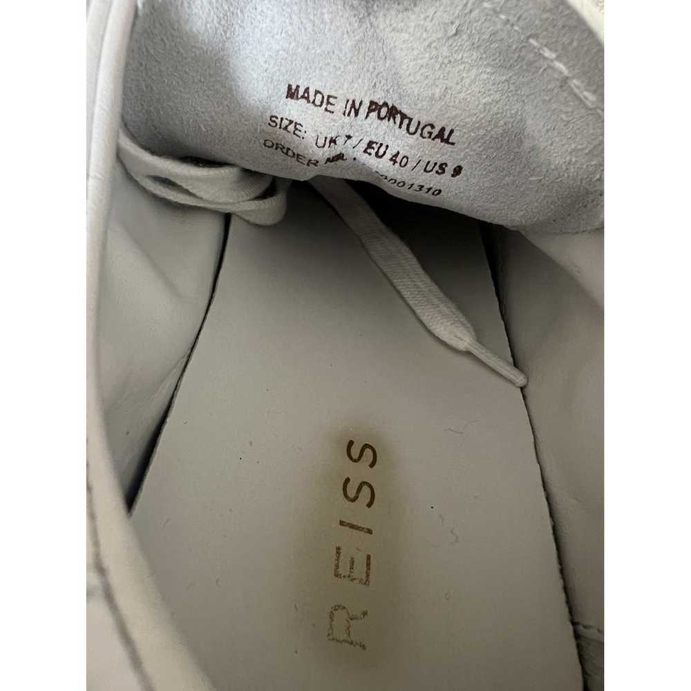 Reiss Leather trainers - image 6