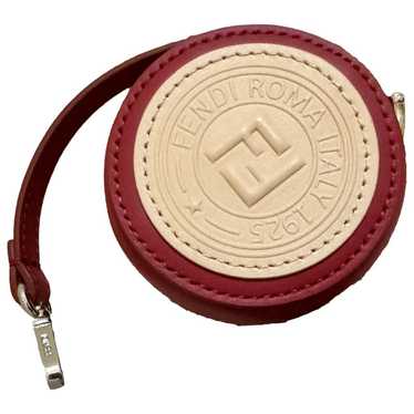 Fendi Leather bag charm - image 1