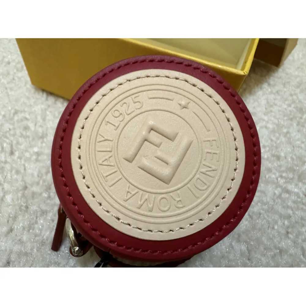 Fendi Leather bag charm - image 4