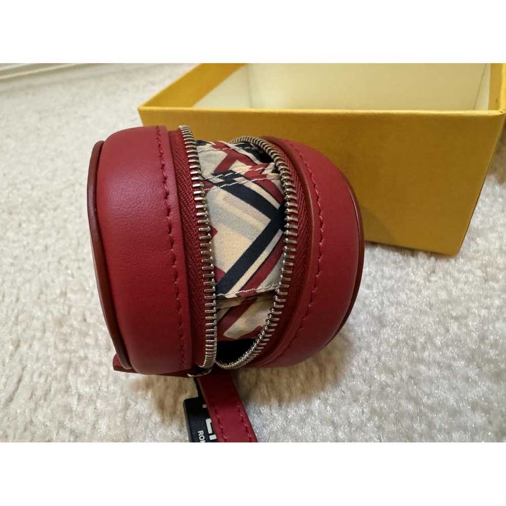 Fendi Leather bag charm - image 5