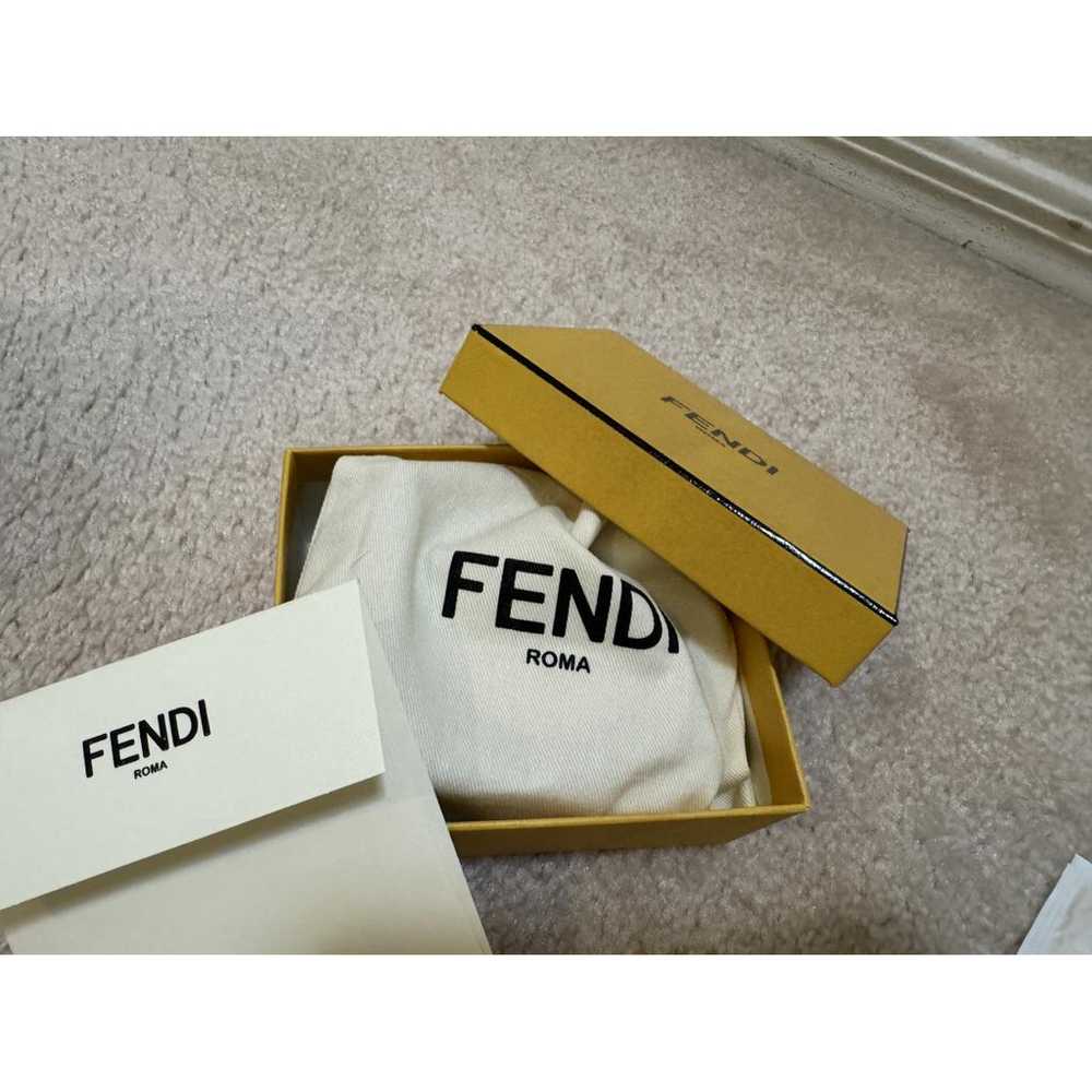Fendi Leather bag charm - image 6