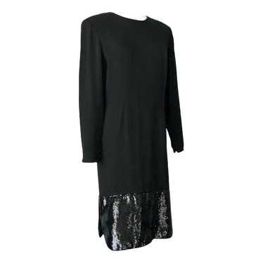 Bill Blass Silk mid-length dress - image 1